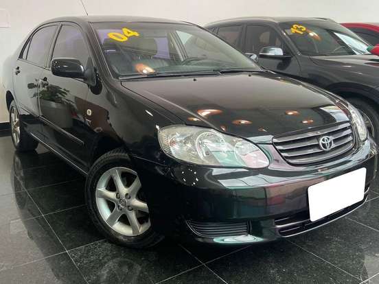 TOYOTA-COROLLA-1.8 XEI 16V GASOLINA 4P AUTOMÁTICO TOYOTA-COROLLA-2004