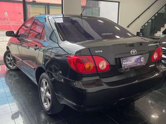 TOYOTA-COROLLA-1.8 XEI 16V GASOLINA 4P AUTOMÁTICO TOYOTA-COROLLA-2004