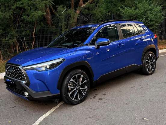 TOYOTA-COROLLA CROSS-1.8 VVT-I HYBRID FLEX SPECIAL EDITION CVT TOYOTA-COROLLA CROSS-2021