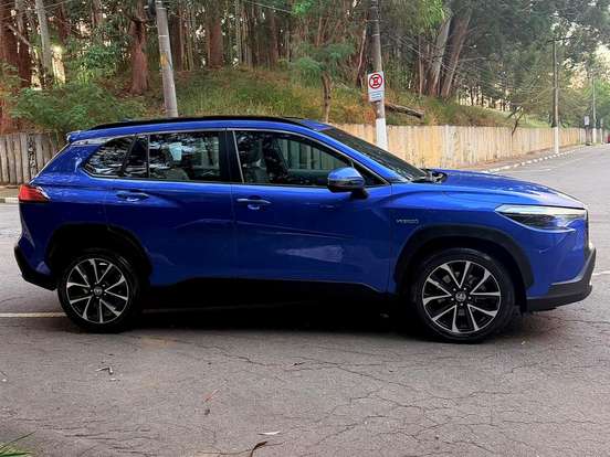 TOYOTA-COROLLA CROSS-1.8 VVT-I HYBRID FLEX SPECIAL EDITION CVT TOYOTA-COROLLA CROSS-2021