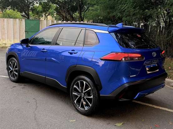 TOYOTA-COROLLA CROSS-1.8 VVT-I HYBRID FLEX SPECIAL EDITION CVT TOYOTA-COROLLA CROSS-2021