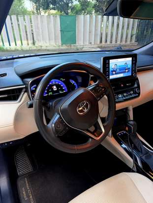TOYOTA-COROLLA CROSS-2021