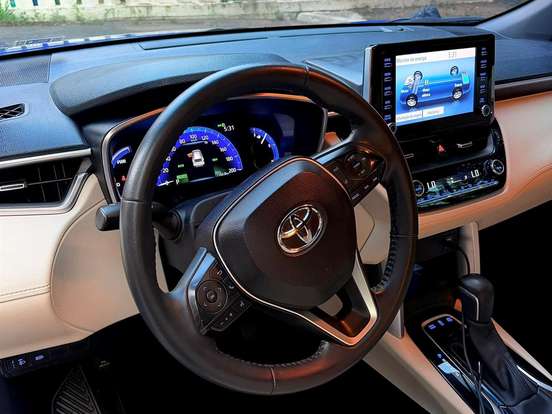 TOYOTA-COROLLA CROSS-1.8 VVT-I HYBRID FLEX SPECIAL EDITION CVT TOYOTA-COROLLA CROSS-2021
