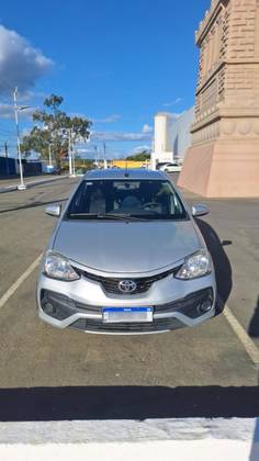 TOYOTA ETIOS 1.3 X 16V FLEX 4P MANUAL