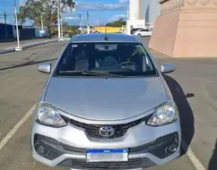 TOYOTA ETIOS 1.3 X 16V FLEX 4P MANUAL TOYOTA ETIOS 1.3 X 16V FLEX 4P MANUAL