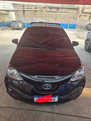 TOYOTA ETIOS 1.3 X 16V FLEX 4P MANUAL