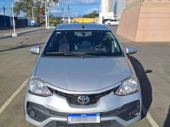 TOYOTA-ETIOS-1.3 X 16V FLEX 4P MANUAL TOYOTA-ETIOS-2017