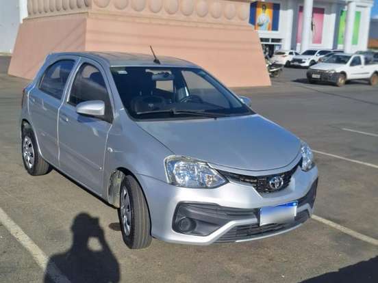 TOYOTA-ETIOS-1.3 X 16V FLEX 4P MANUAL TOYOTA-ETIOS-2017