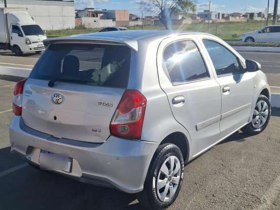 TOYOTA-ETIOS-1.3 X 16V FLEX 4P MANUAL TOYOTA-ETIOS-2017