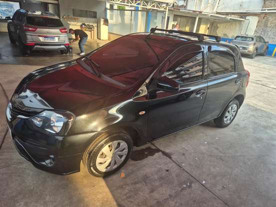 TOYOTA-ETIOS-1.3 X 16V FLEX 4P MANUAL TOYOTA-ETIOS-2018