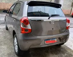 TOYOTA ETIOS 1.5 XLS 16V FLEX 4P AUTOMÁTICO TOYOTA ETIOS 1.5 XLS 16V FLEX 4P AUTOMÁTICO