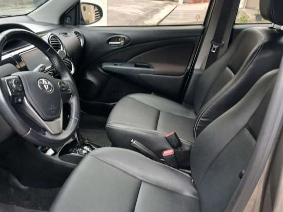 TOYOTA-ETIOS-1.5 XLS SEDAN 16V FLEX 4P AUTOMÁTICO TOYOTA-ETIOS-2016