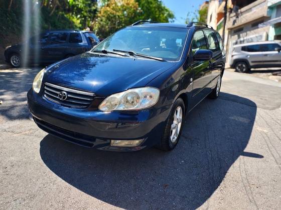 TOYOTA FIELDER 1.8 16V GASOLINA 4P AUTOMÁTICO