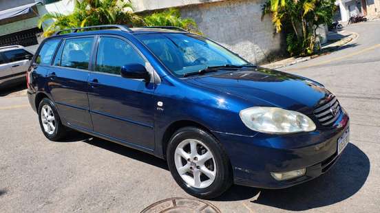 TOYOTA-FIELDER-1.8 16V GASOLINA 4P AUTOMÁTICO TOYOTA-FIELDER-2004