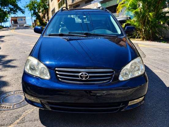 TOYOTA-FIELDER-1.8 16V GASOLINA 4P AUTOMÁTICO TOYOTA-FIELDER-2004