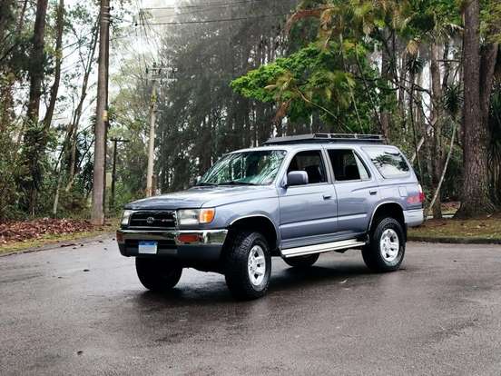TOYOTA-HILUX-2.4 4X4 CS 8V GASOLINA 2P AUTOMÁTICO TOYOTA-HILUX-1997