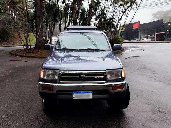 TOYOTA-HILUX-2.4 4X4 CS 8V GASOLINA 2P AUTOMÁTICO TOYOTA-HILUX-1997