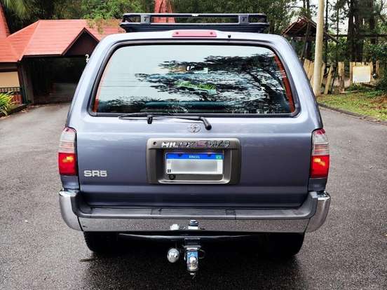 TOYOTA-HILUX-2.4 4X4 CS 8V GASOLINA 2P AUTOMÁTICO TOYOTA-HILUX-1997