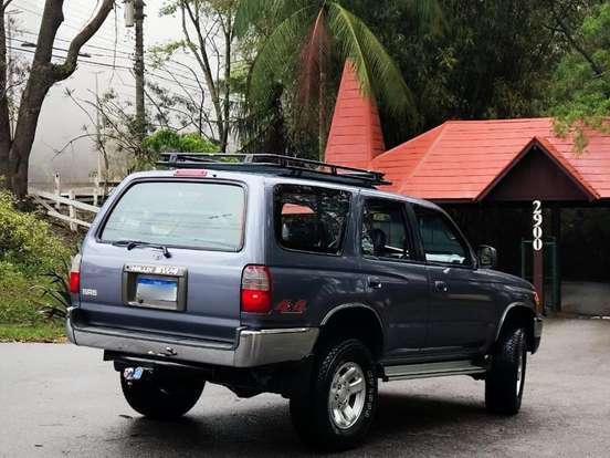 TOYOTA-HILUX-2.4 4X4 CS 8V GASOLINA 2P AUTOMÁTICO TOYOTA-HILUX-1997