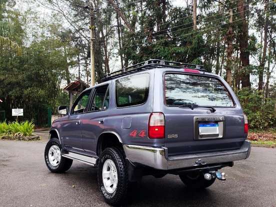 TOYOTA-HILUX-2.4 4X4 CS 8V GASOLINA 2P AUTOMÁTICO TOYOTA-HILUX-1997