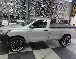 TOYOTA HILUX 2.8 D-4D TURBO DIESEL CS 4X4 AUTOMÁTICO TOYOTA HILUX 2.8 D-4D TURBO DIESEL CS 4X4 AUTOMÁTICO