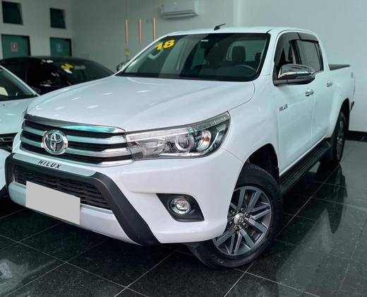 TOYOTA HILUX 2.8 SRX 4X4 CD 16V DIESEL 4P AUTOMÁTICO