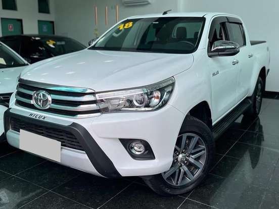 TOYOTA-HILUX-2.8 SRX 4X4 CD 16V DIESEL 4P AUTOMÁTICO TOYOTA-HILUX-2017