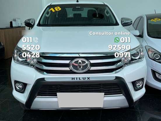 TOYOTA-HILUX-2.8 SRX 4X4 CD 16V DIESEL 4P AUTOMÁTICO TOYOTA-HILUX-2017