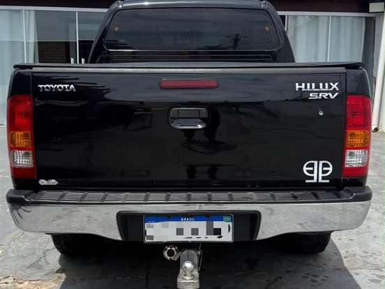TOYOTA-HILUX-3.0 SRV 4X4 CD 16V TURBO INTERCOOLER DIESEL 4P AUTOMÁTICO TOYOTA-HILUX-2009