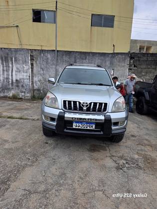 TOYOTA LAND CRUISER 4.7 V8 GASOLINA AUTOMÁTICO