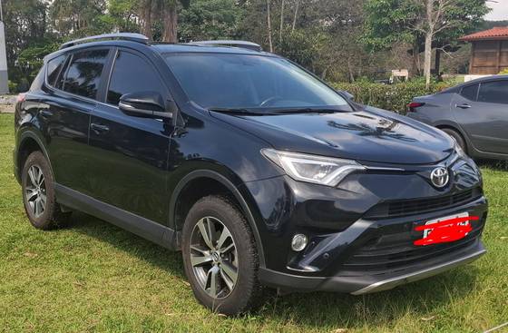 TOYOTA RAV4 2.0 TOP 4X2 16V GASOLINA 4P AUTOMÁTICO