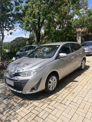TOYOTA YARIS 1.3 16V FLEX XL PLUS TECH MULTIDRIVE