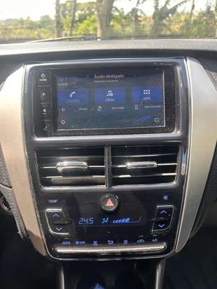 TOYOTA-YARIS-1.3 16V FLEX XL PLUS TECH MULTIDRIVE TOYOTA-YARIS-2019