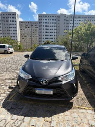 TOYOTA YARIS 1.5 16V FLEX SEDAN XL MULTIDRIVE