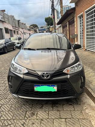 TOYOTA YARIS 1.5 16V FLEX SEDAN XL MULTIDRIVE