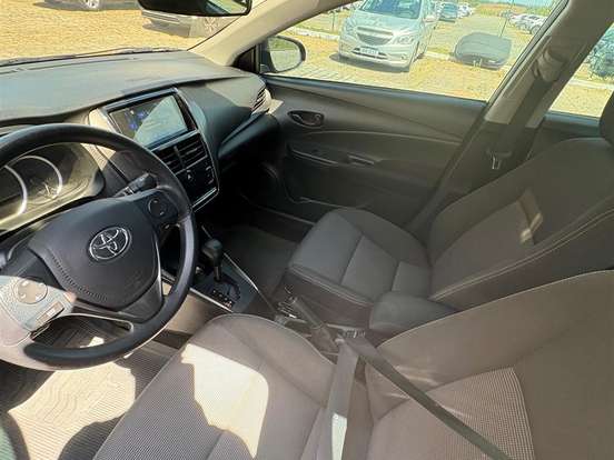 TOYOTA-YARIS-1.5 16V FLEX SEDAN XL MULTIDRIVE TOYOTA-YARIS-2024