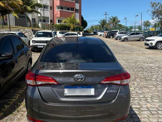 TOYOTA-YARIS-1.5 16V FLEX SEDAN XL MULTIDRIVE TOYOTA-YARIS-2024