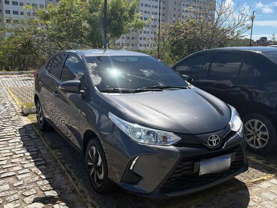 TOYOTA-YARIS-1.5 16V FLEX SEDAN XL MULTIDRIVE TOYOTA-YARIS-2024