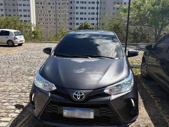 TOYOTA-YARIS-1.5 16V FLEX SEDAN XL MULTIDRIVE TOYOTA-YARIS-2024
