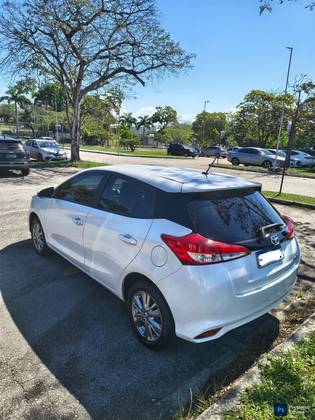 TOYOTA YARIS 1.5 16V FLEX XL PLUS CONNECT MULTIDRIVE