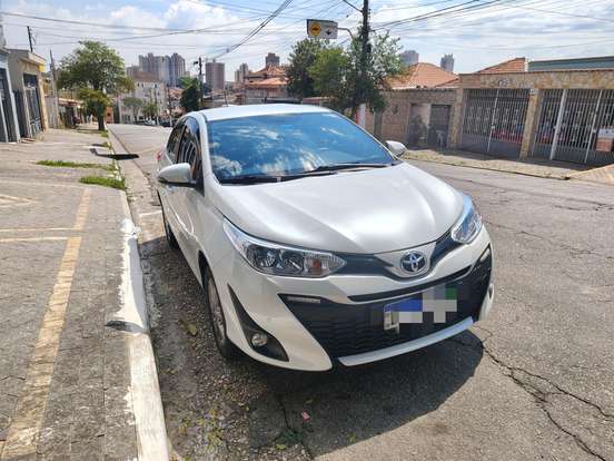 TOYOTA-YARIS-1.5 16V FLEX XL PLUS CONNECT MULTIDRIVE TOYOTA-YARIS-2021