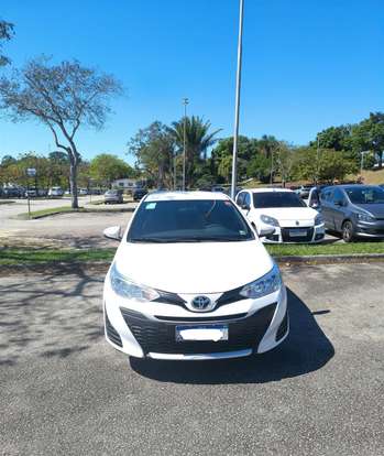 TOYOTA-YARIS-1.5 16V FLEX XL PLUS CONNECT MULTIDRIVE TOYOTA-YARIS-2021