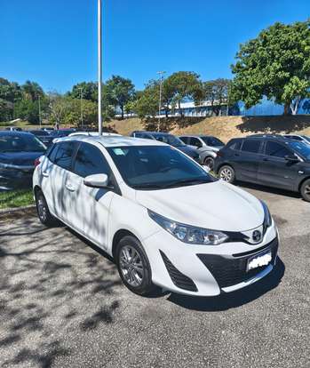 TOYOTA-YARIS-1.5 16V FLEX XL PLUS CONNECT MULTIDRIVE TOYOTA-YARIS-2021