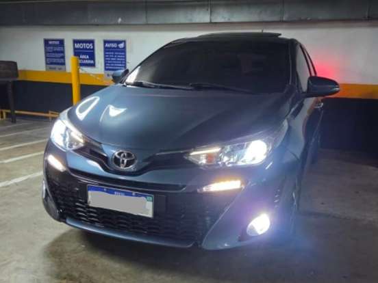 TOYOTA-YARIS-1.5 16V FLEX XLS MULTIDRIVE TOYOTA-YARIS-2018