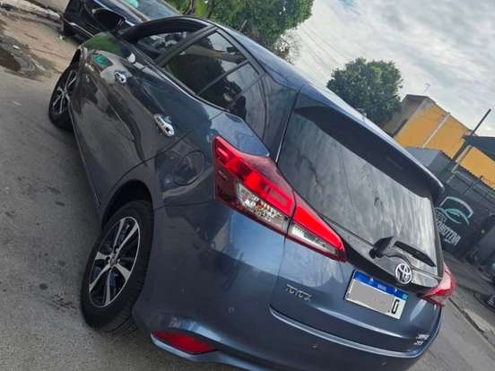 TOYOTA-YARIS-1.5 16V FLEX XLS MULTIDRIVE TOYOTA-YARIS-2018
