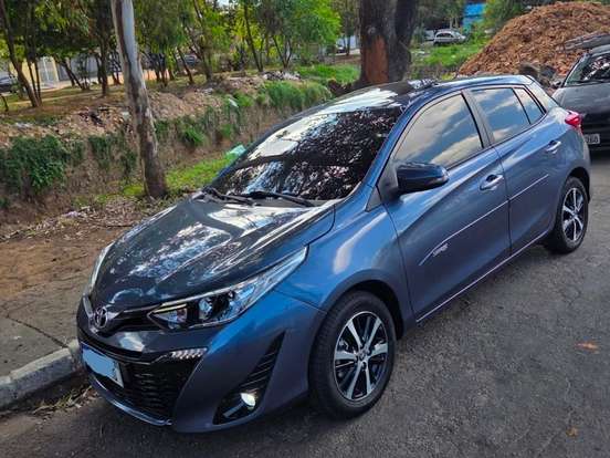 TOYOTA-YARIS-1.5 16V FLEX XLS MULTIDRIVE TOYOTA-YARIS-2018