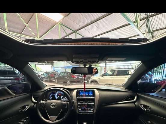 TOYOTA-YARIS-1.5 16V FLEX XLS MULTIDRIVE TOYOTA-YARIS-2018