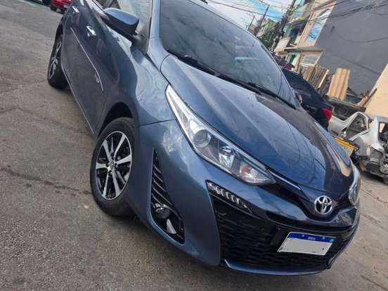 TOYOTA-YARIS-1.5 16V FLEX XLS MULTIDRIVE TOYOTA-YARIS-2018