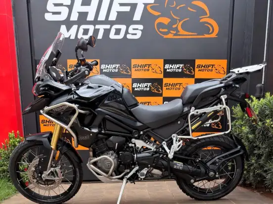 TRIUMPH-TIGER 1200 BLACK EDITION TRIUMPH-TIGER 1200 BLACK EDITION-2025
