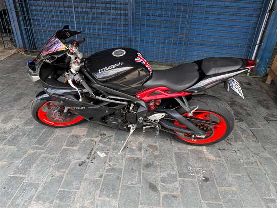 TRIUMPH-DAYTONA 675 ABS TRIUMPH-DAYTONA 675 ABS-2014